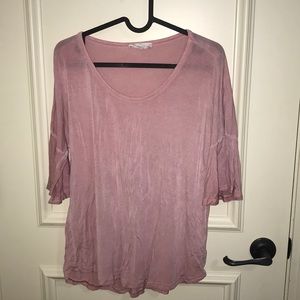 Macy’s Pink Rose shirt